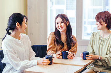 女子会